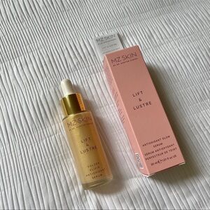 Brand New- MZ SKIN Lift & Lustre Golden Elixir Antioxidant Serum 💗✨